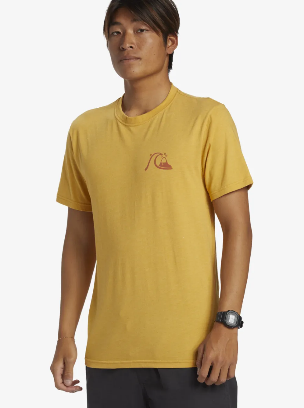 Quiksilver Tees|Valley Of Dreams T-Shirt Bright Gold Heather