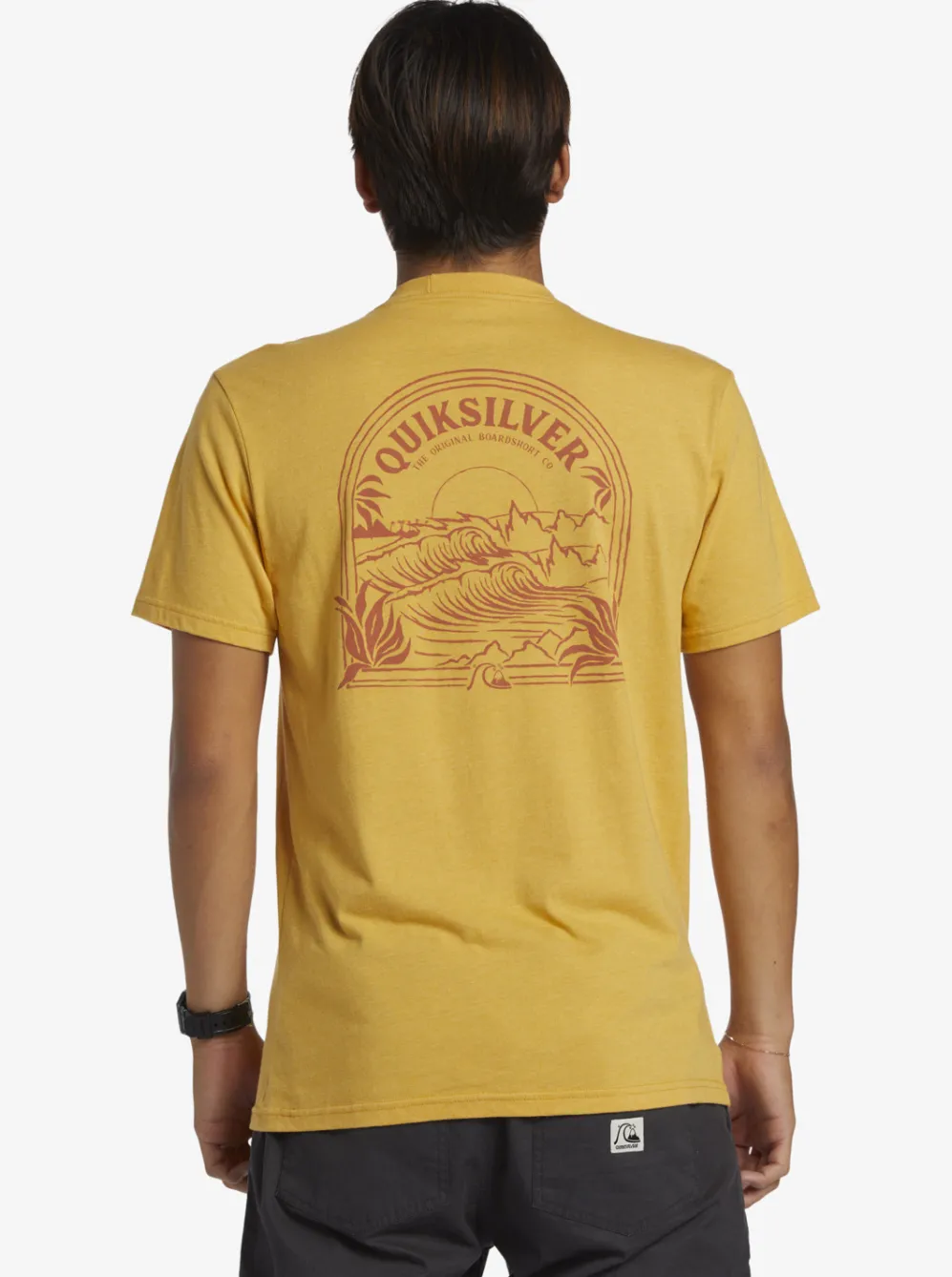 Quiksilver Tees|Valley Of Dreams T-Shirt Bright Gold Heather