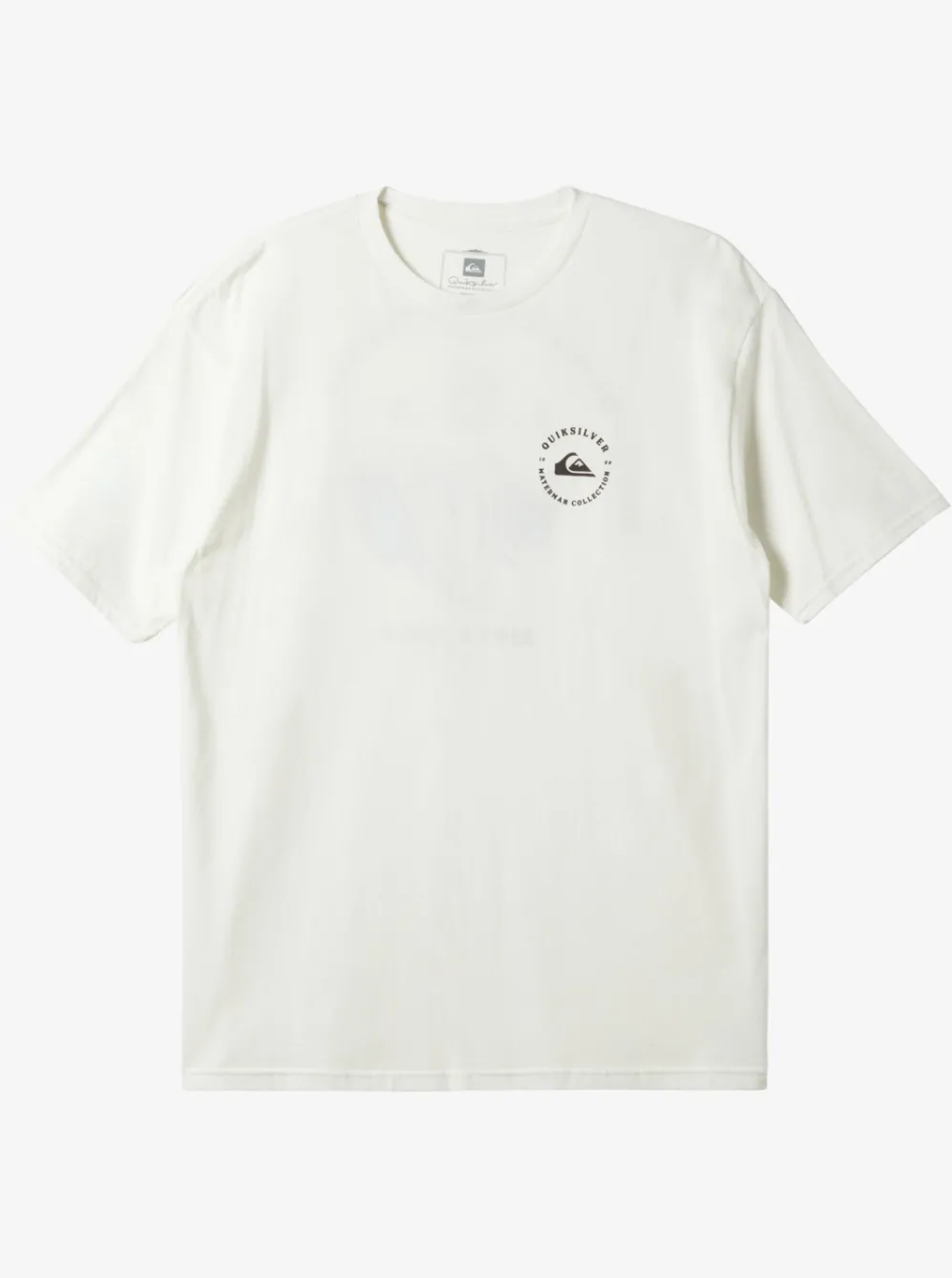 Quiksilver Tees|Waterman A Proper Pint T-Shirt Snow White