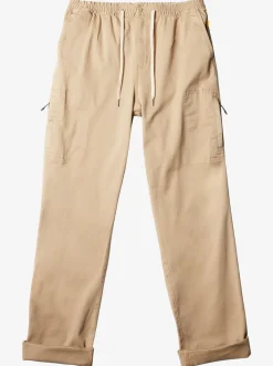 Quiksilver Pants|Waterman After Surf Elastic Waist Pants Incense