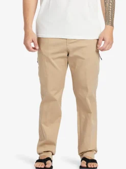 Quiksilver Pants|Waterman After Surf Elastic Waist Pants Incense