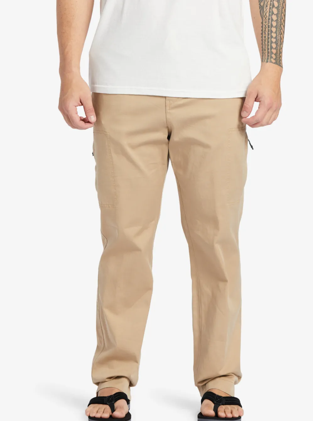 Quiksilver Pants|Waterman After Surf Elastic Waist Pants Incense