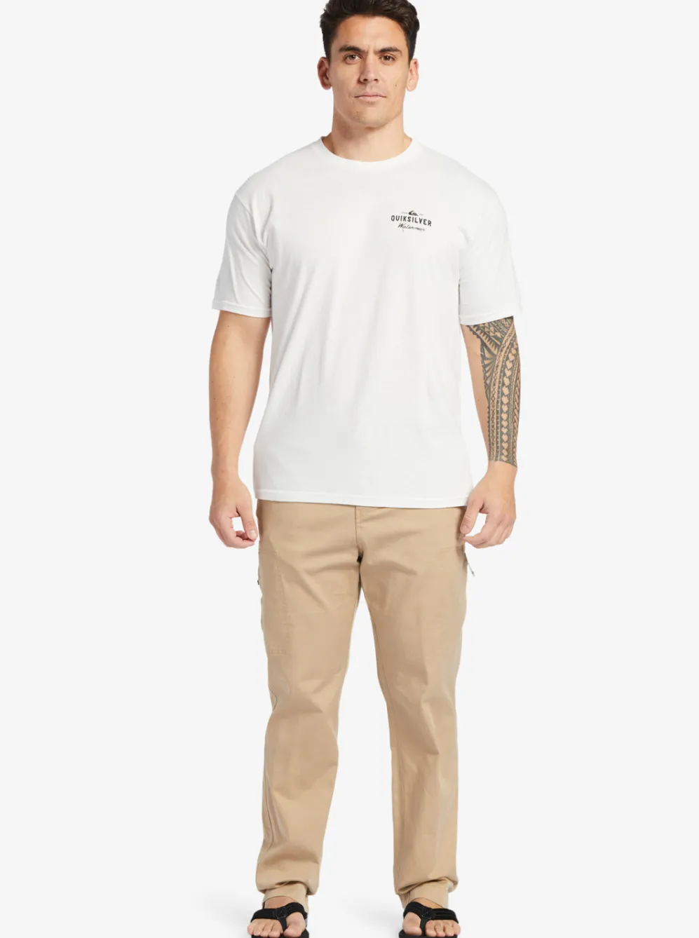 Quiksilver Pants|Waterman After Surf Elastic Waist Pants Incense