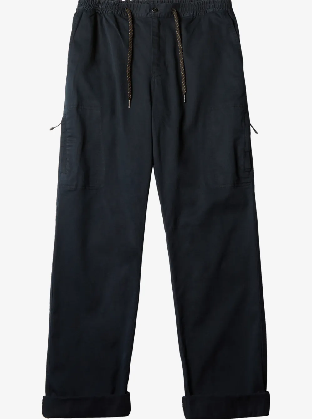 Quiksilver Pants|Waterman After Surf Elastic Waist Pants Black