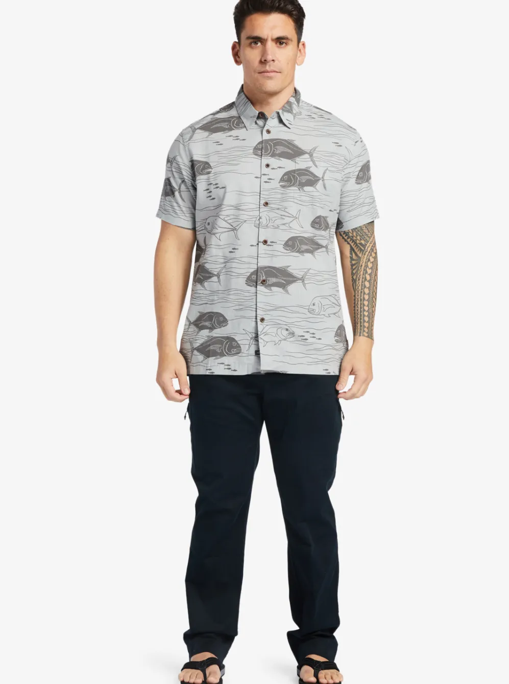Quiksilver Pants|Waterman After Surf Elastic Waist Pants Black