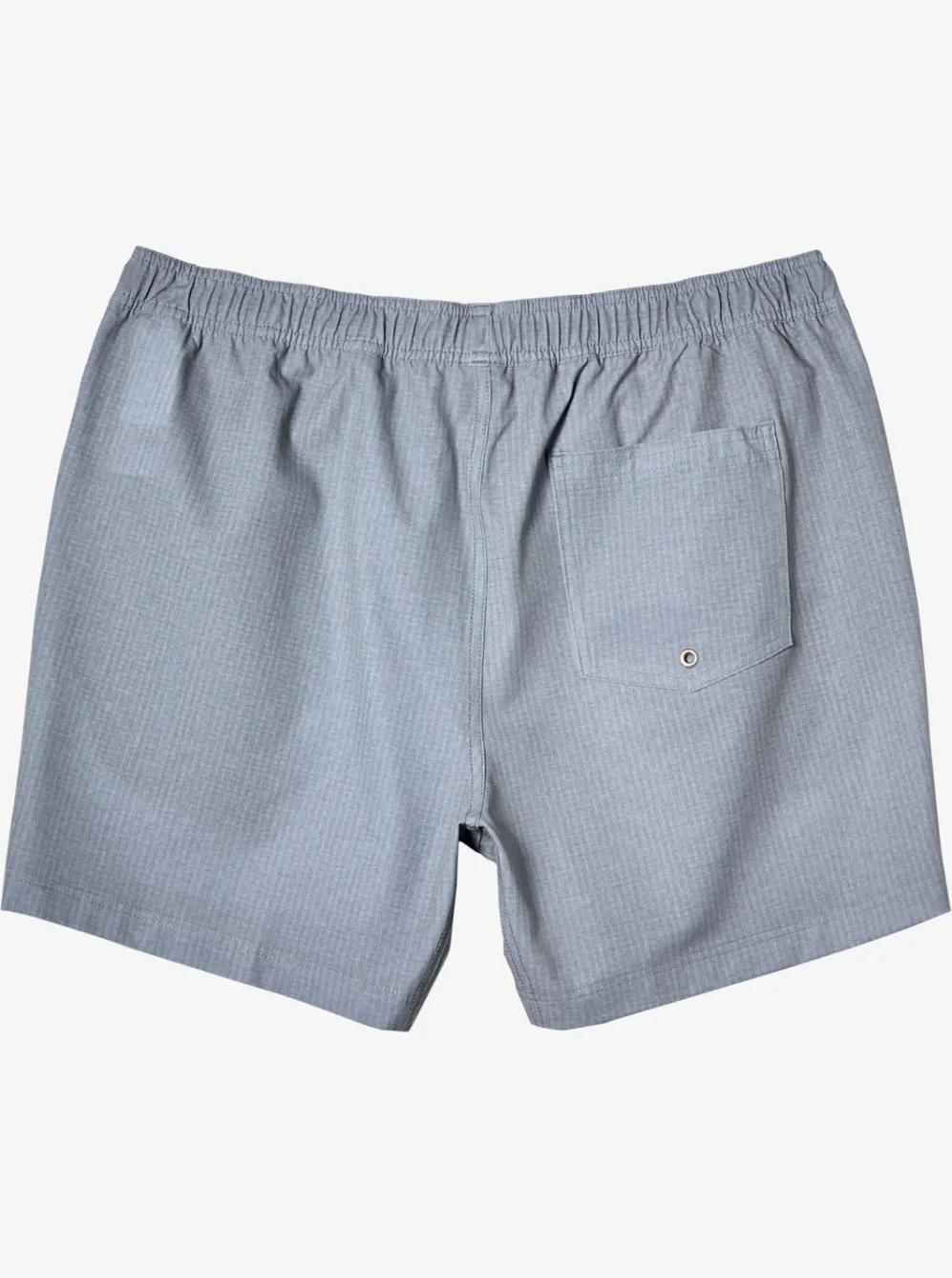 Quiksilver Elastic Waist|Waterman After Surf Stretch 20" Amphibian Boardshorts Light Grey Heather