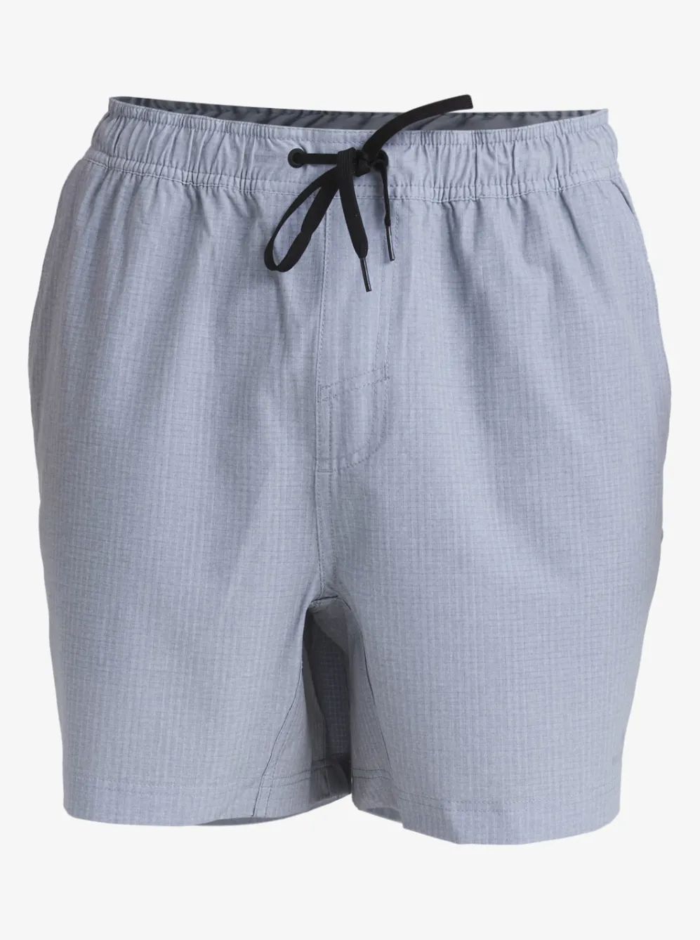 Quiksilver Elastic Waist|Waterman After Surf Stretch 20" Amphibian Boardshorts Light Grey Heather
