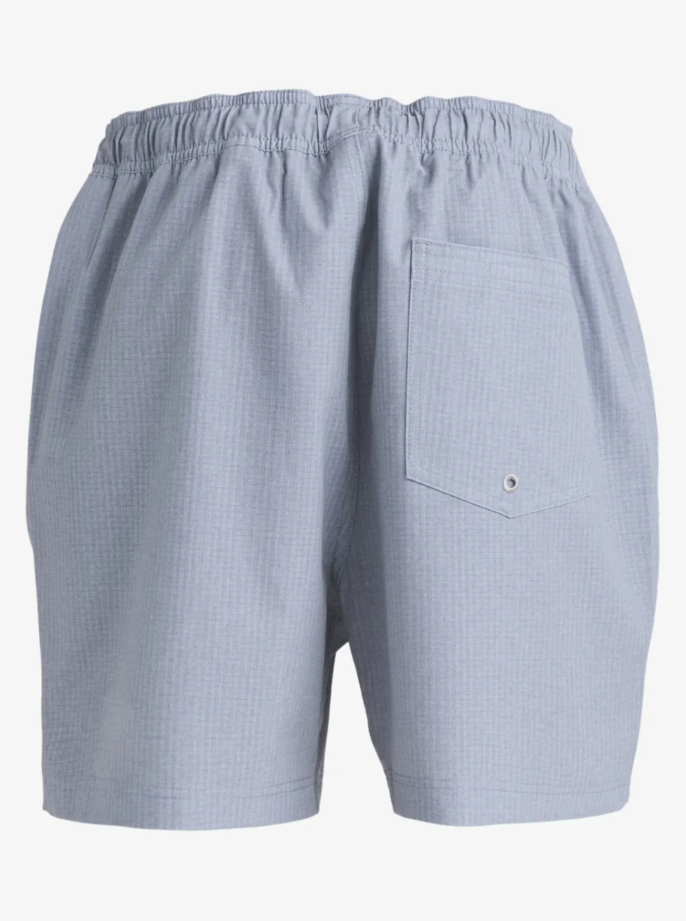 Quiksilver Elastic Waist|Waterman After Surf Stretch 20" Amphibian Boardshorts Light Grey Heather