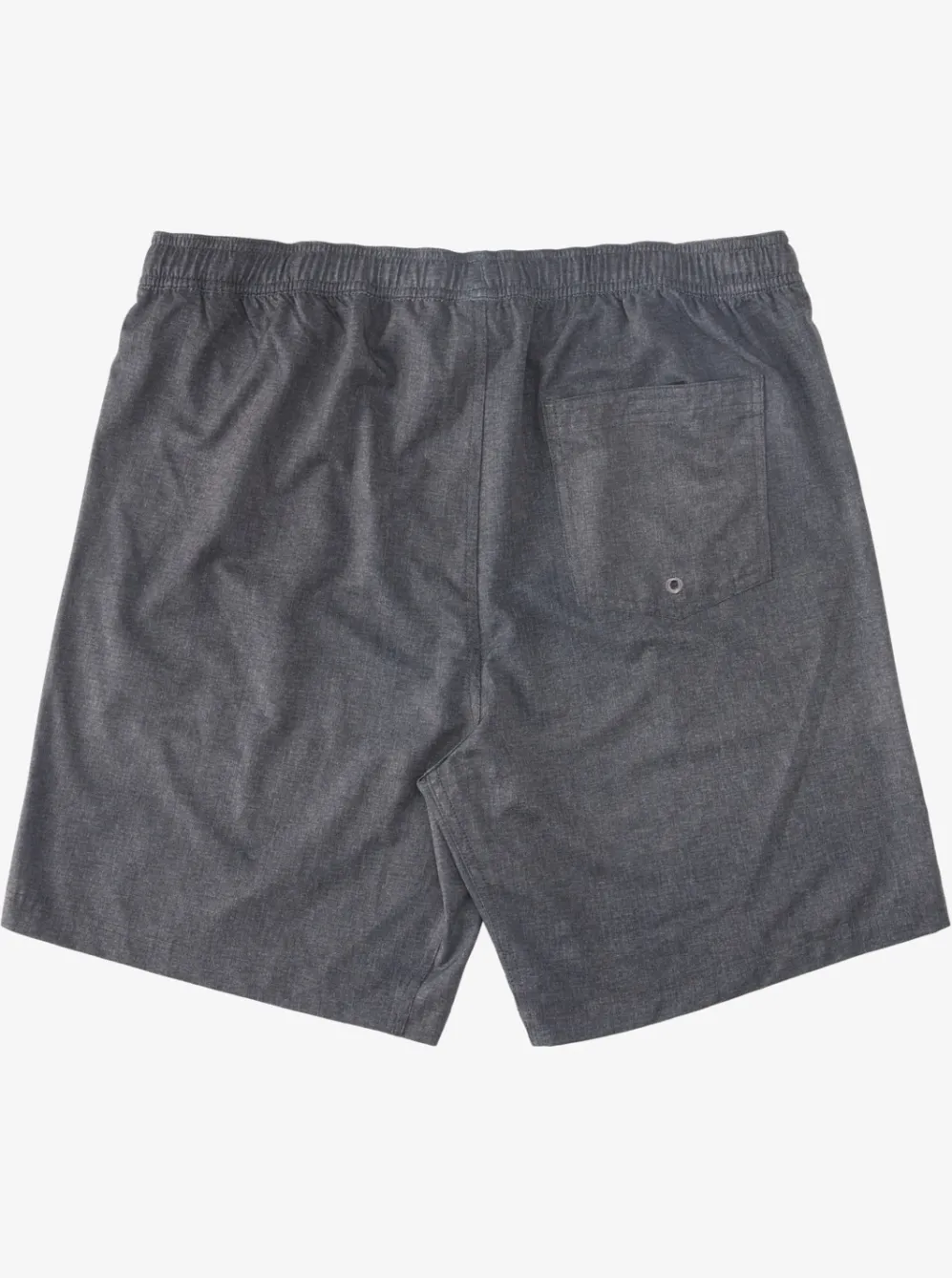 Quiksilver Elastic Waist|Waterman After Surf Stretch 20" Amphibian Boardshorts Black Heather