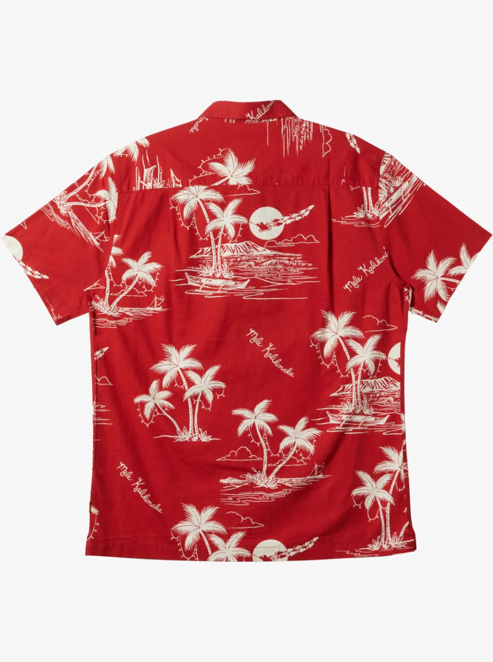 Quiksilver Shirts & Polos|Waterman Ahi Holiday Woven Shirt Ahi Holiday Aura Orange