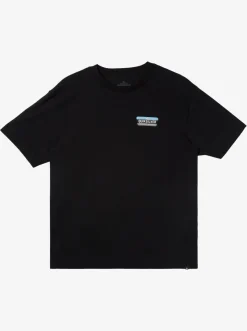 Quiksilver Tees|Waterman All Filled Up Qt-Shirt Black