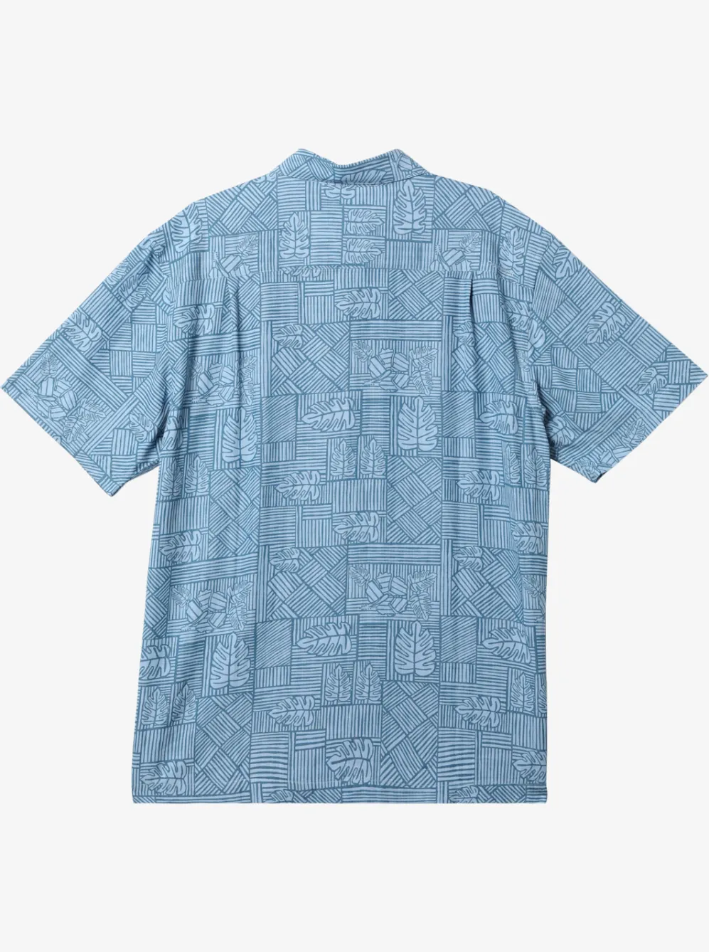 Quiksilver Shirts & Polos|Waterman Amazed Palm Woven Shirt Seaport Amazed Palm