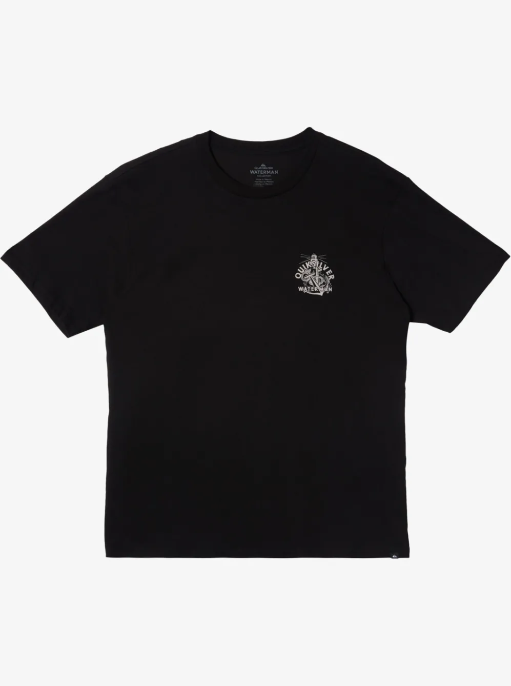 Quiksilver Tees|Waterman Anchors Away Qt-Shirt Black