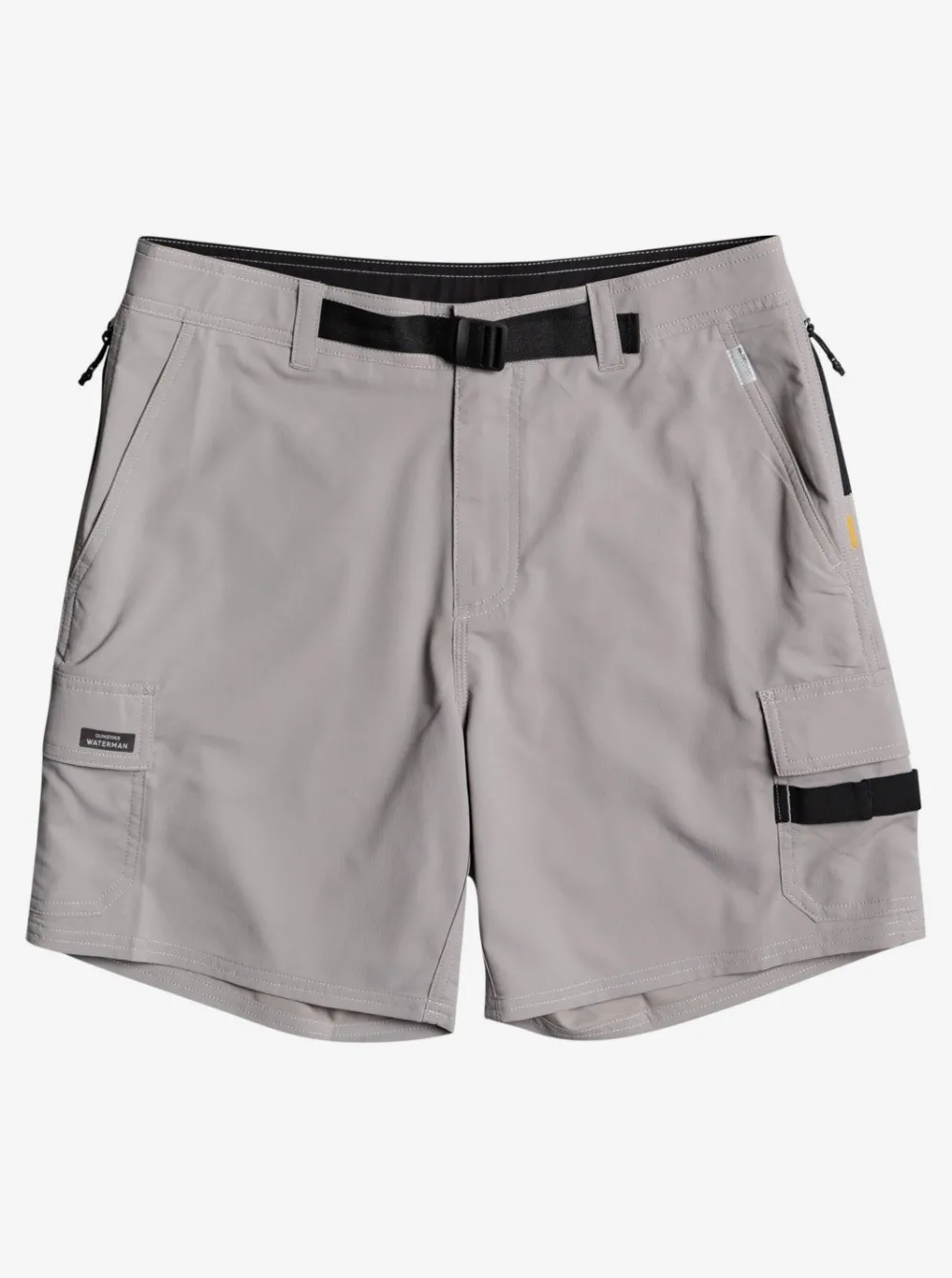 Quiksilver Amphibians|Waterman Azimuth Amphibian 18" Shorts Steeple Grey