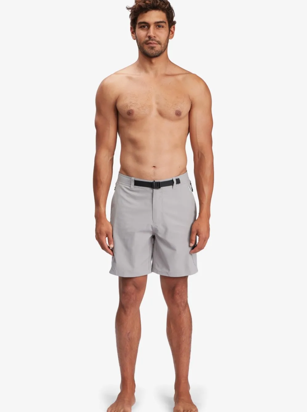 Quiksilver Amphibians|Waterman Azimuth Amphibian 18" Shorts Steeple Grey