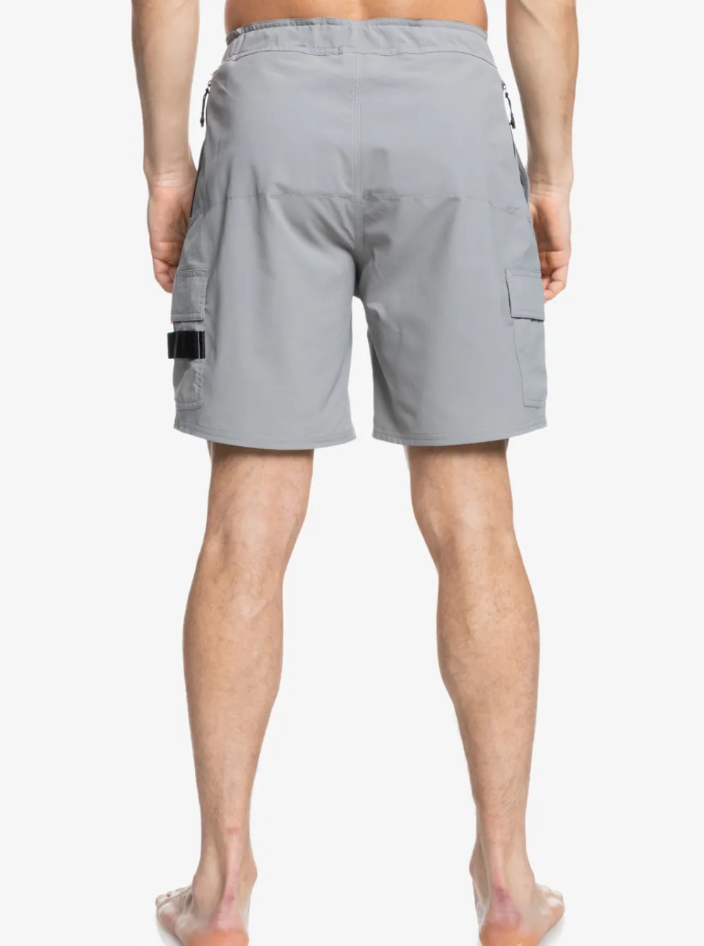 Quiksilver Amphibians|Waterman Azimuth Amphibian 18" Shorts Steeple Grey
