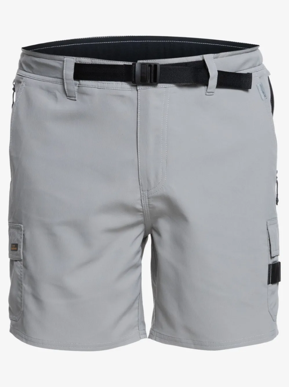 Quiksilver Amphibians|Waterman Azimuth Amphibian 18" Shorts Steeple Grey