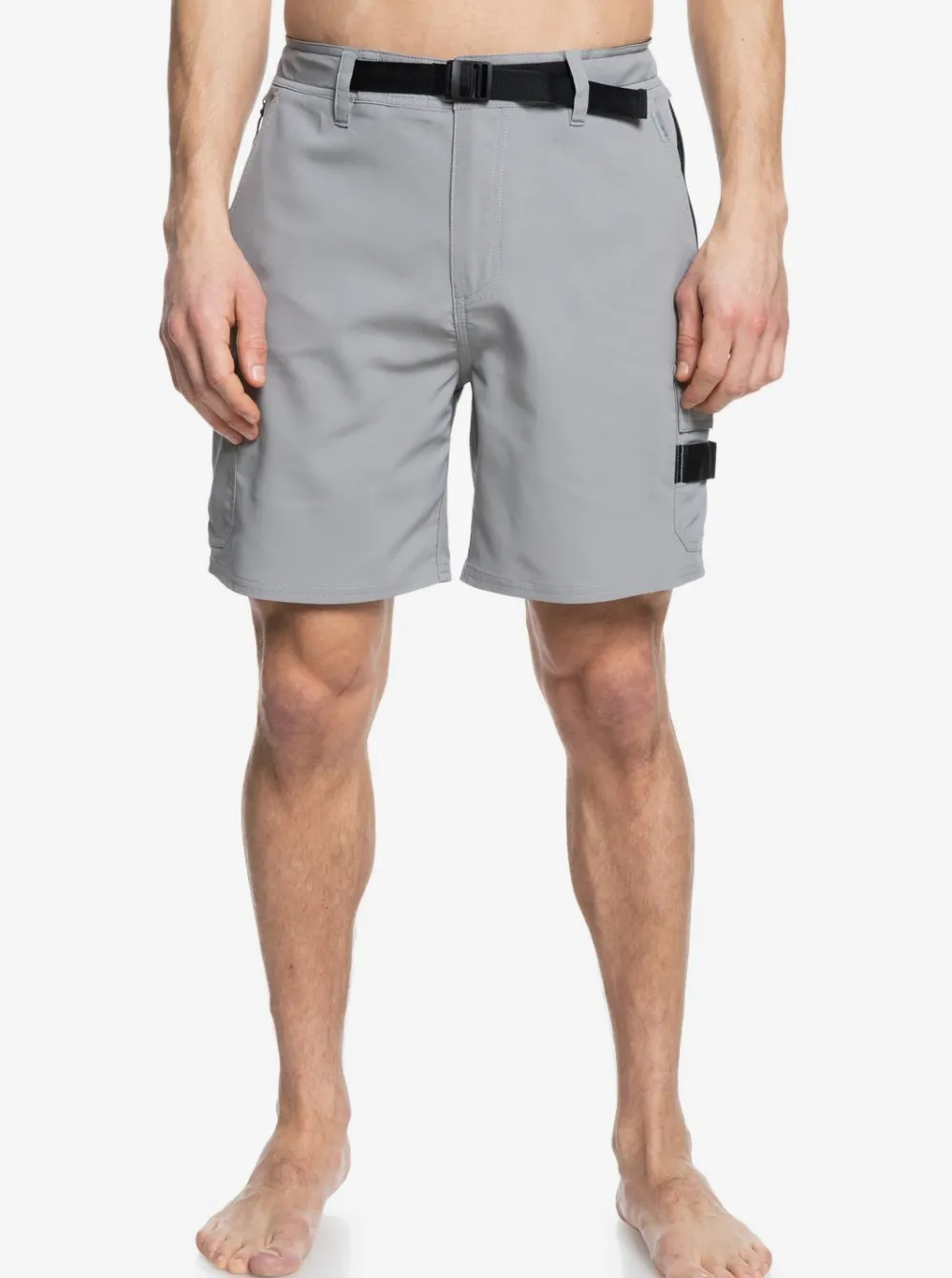 Quiksilver Amphibians|Waterman Azimuth Amphibian 18" Shorts Steeple Grey