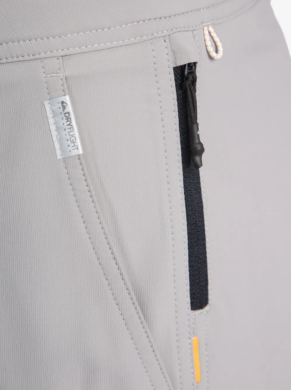 Quiksilver Amphibians|Waterman Azimuth Amphibian 18" Shorts Steeple Grey