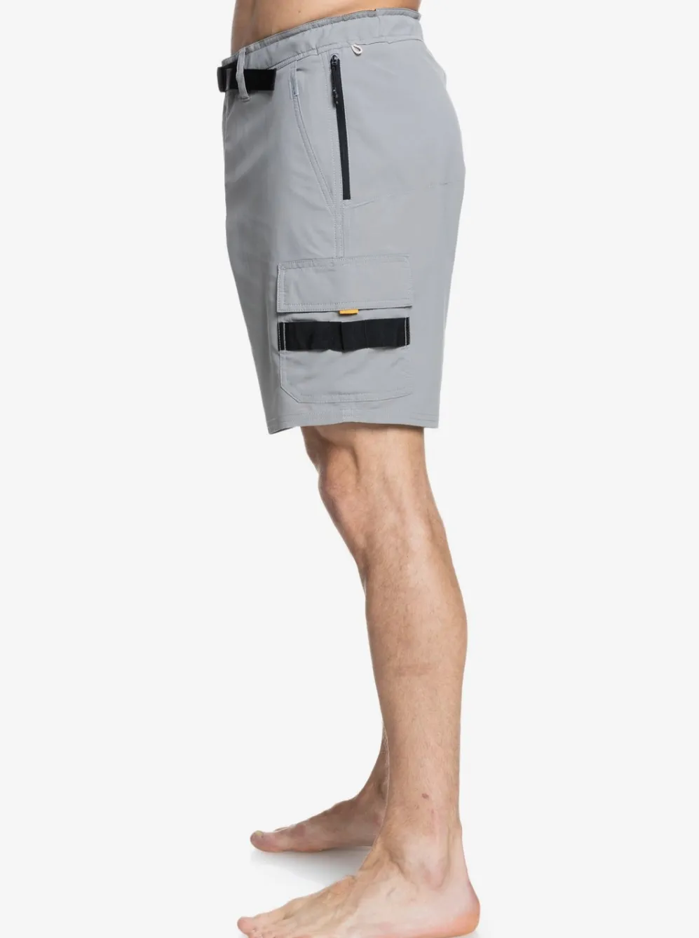 Quiksilver Amphibians|Waterman Azimuth Amphibian 18" Shorts Steeple Grey