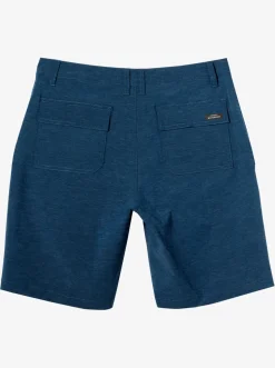 Quiksilver Amphibians|Waterman Backwater 20" Amphibian Boardshorts Ensign Blue