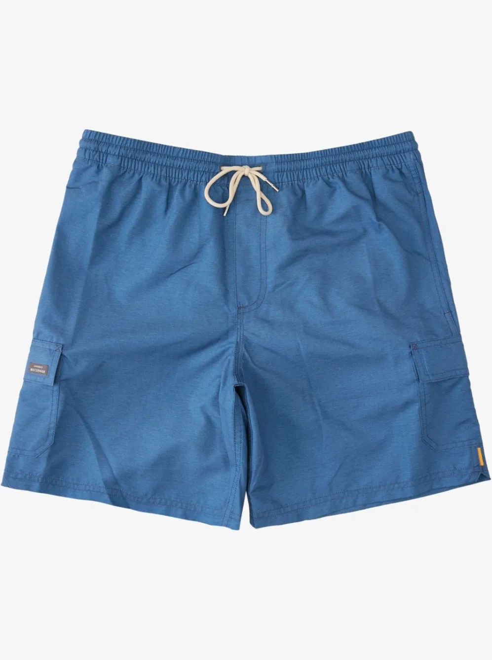 Quiksilver Elastic Waist|Waterman Balance 18" Volleys Ensign Blue Heather