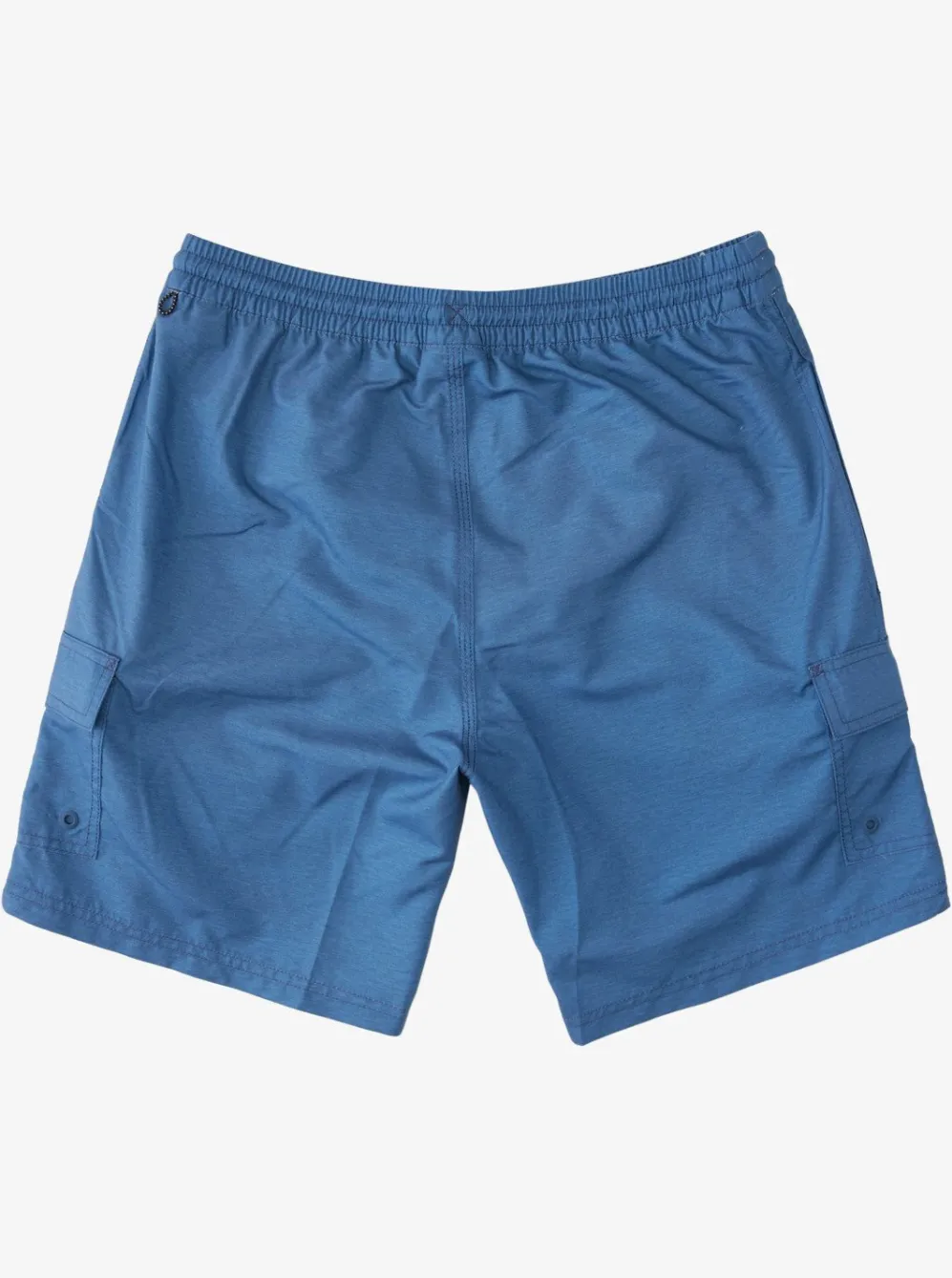 Quiksilver Elastic Waist|Waterman Balance 18" Volleys Ensign Blue Heather