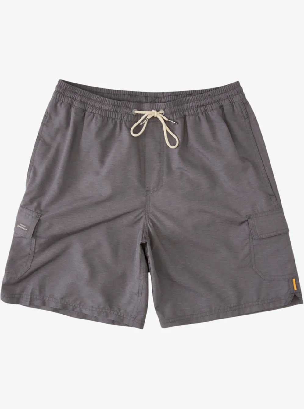 Quiksilver Elastic Waist|Waterman Balance 18" Volleys Dark Grey Heather