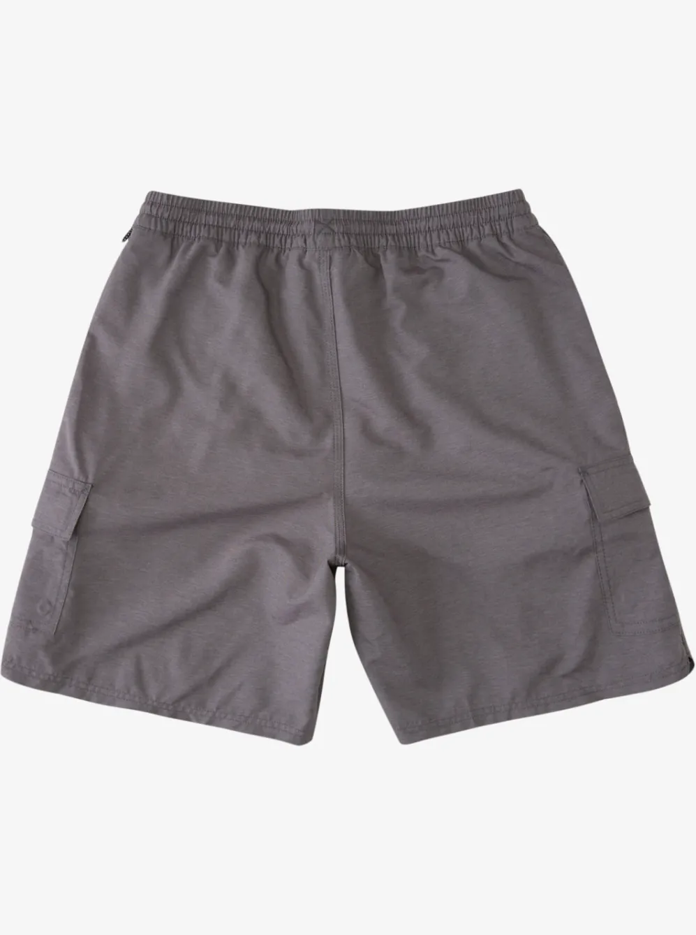 Quiksilver Elastic Waist|Waterman Balance 18" Volleys Dark Grey Heather