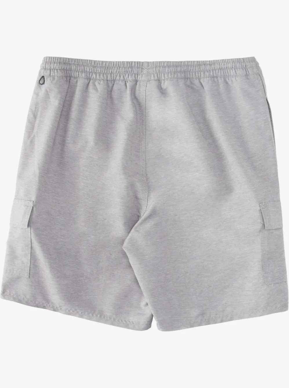 Quiksilver Elastic Waist|Waterman Balance 18" Volleys Heather Grey