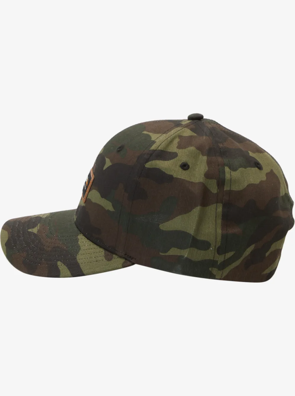 Quiksilver Hats|Waterman Bar Manager Snapback Hat Woodland Camo