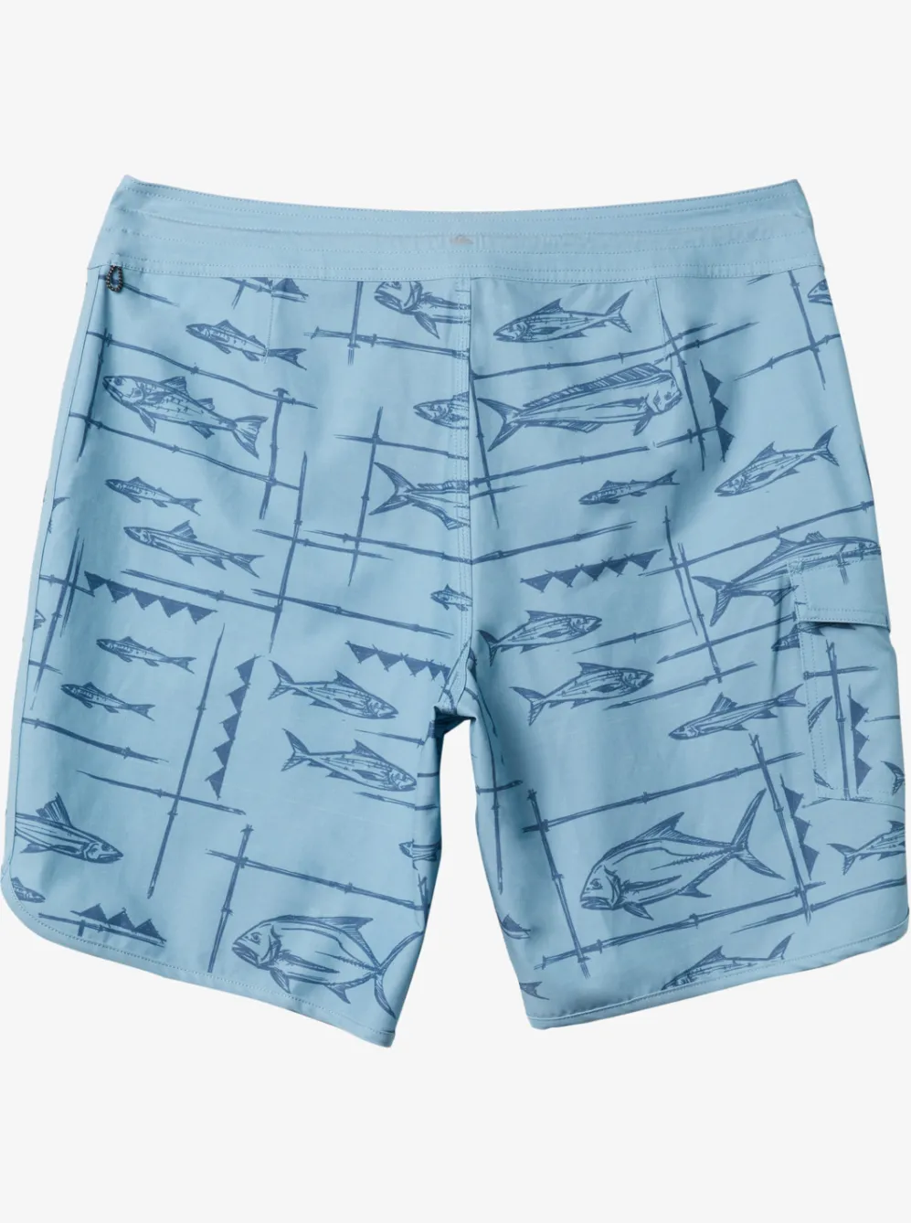 Quiksilver Shorts & Amphibians|Waterman Bento Box 19" Boardshorts Bento Dusk Blue