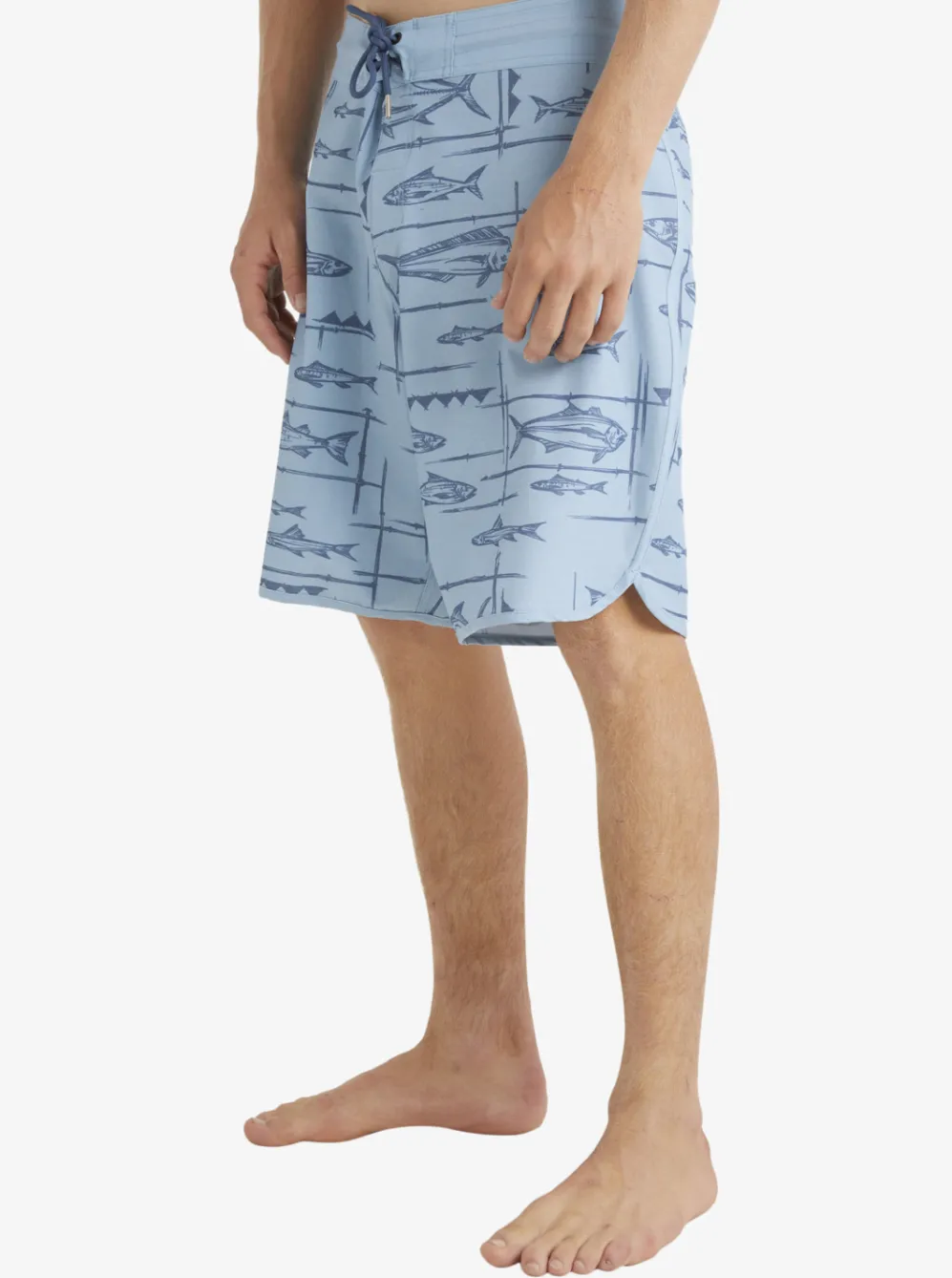 Quiksilver Shorts & Amphibians|Waterman Bento Box 19" Boardshorts Bento Dusk Blue
