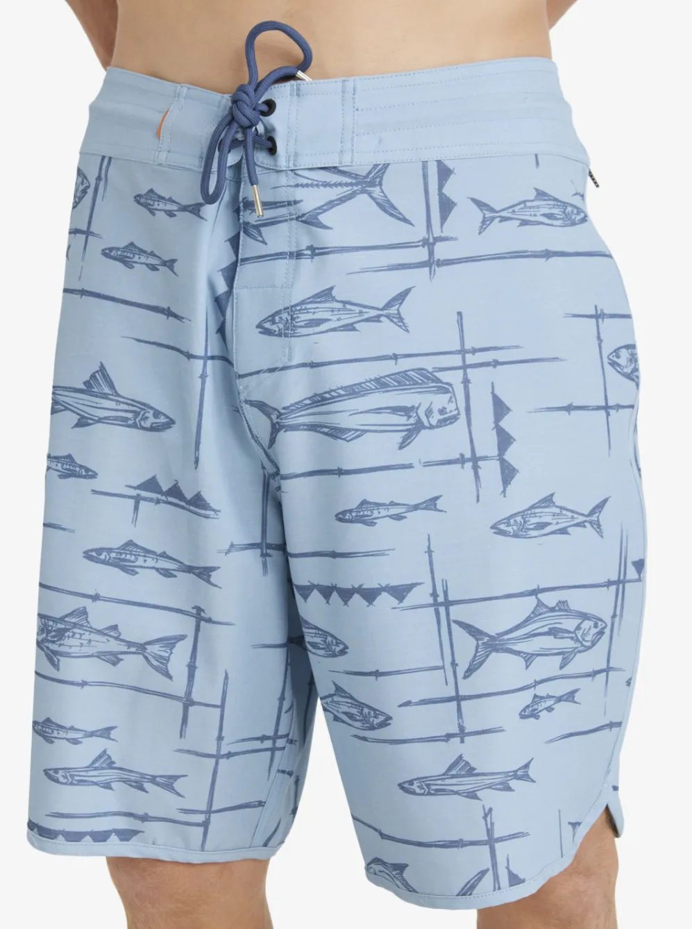 Quiksilver Shorts & Amphibians|Waterman Bento Box 19" Boardshorts Bento Dusk Blue