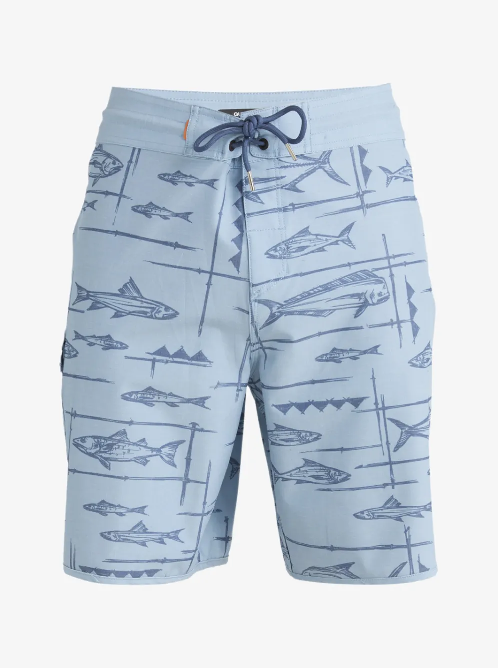 Quiksilver Shorts & Amphibians|Waterman Bento Box 19" Boardshorts Bento Dusk Blue