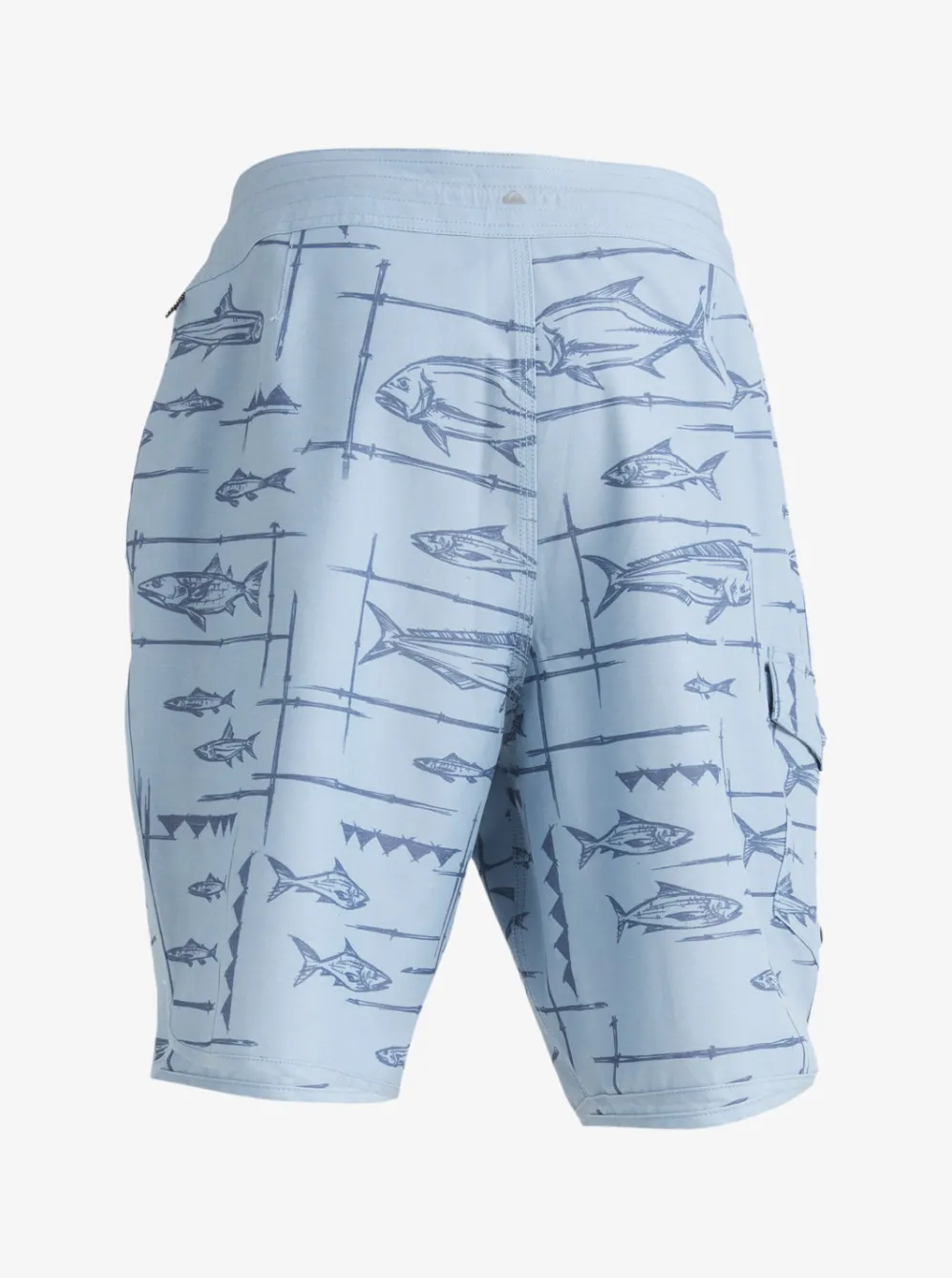 Quiksilver Shorts & Amphibians|Waterman Bento Box 19" Boardshorts Bento Dusk Blue