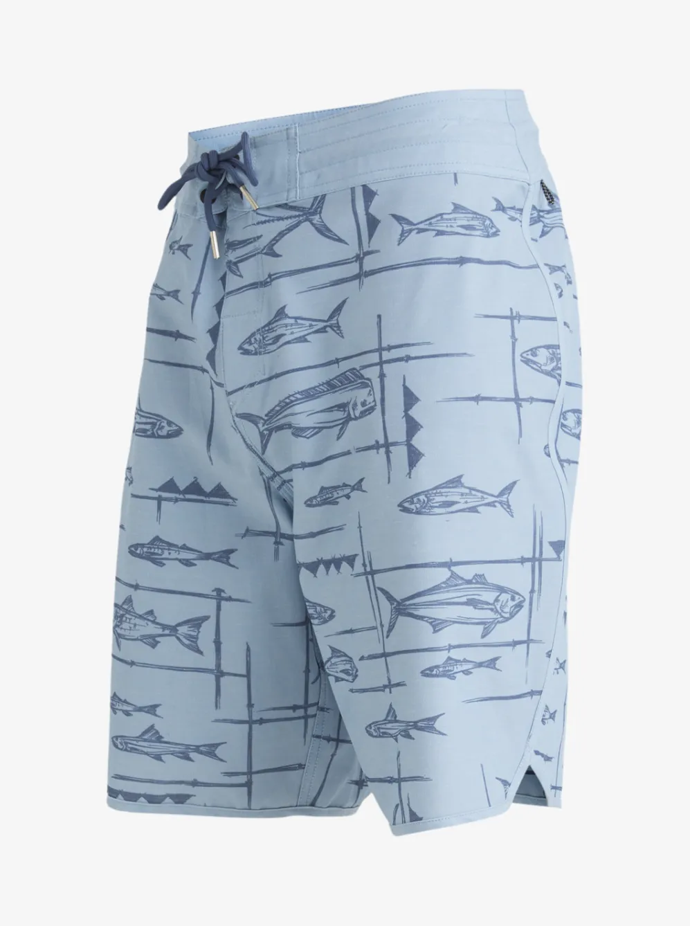 Quiksilver Shorts & Amphibians|Waterman Bento Box 19" Boardshorts Bento Dusk Blue