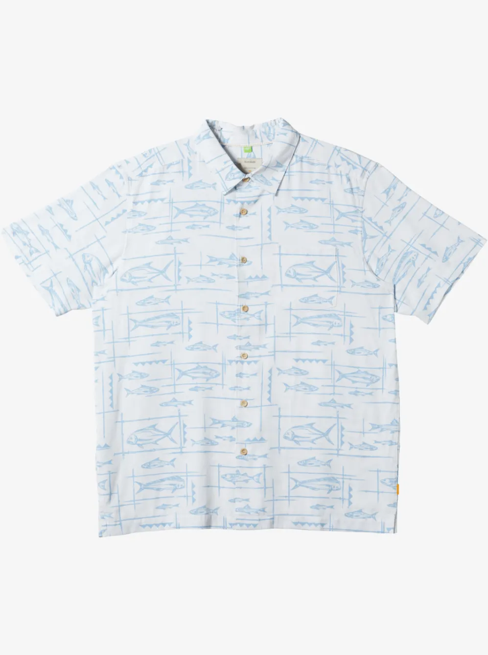 Quiksilver Shirts & Polos|Waterman Bento Woven Shirt Bento White