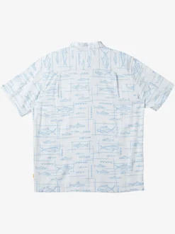 Quiksilver Shirts & Polos|Waterman Bento Woven Shirt Bento White