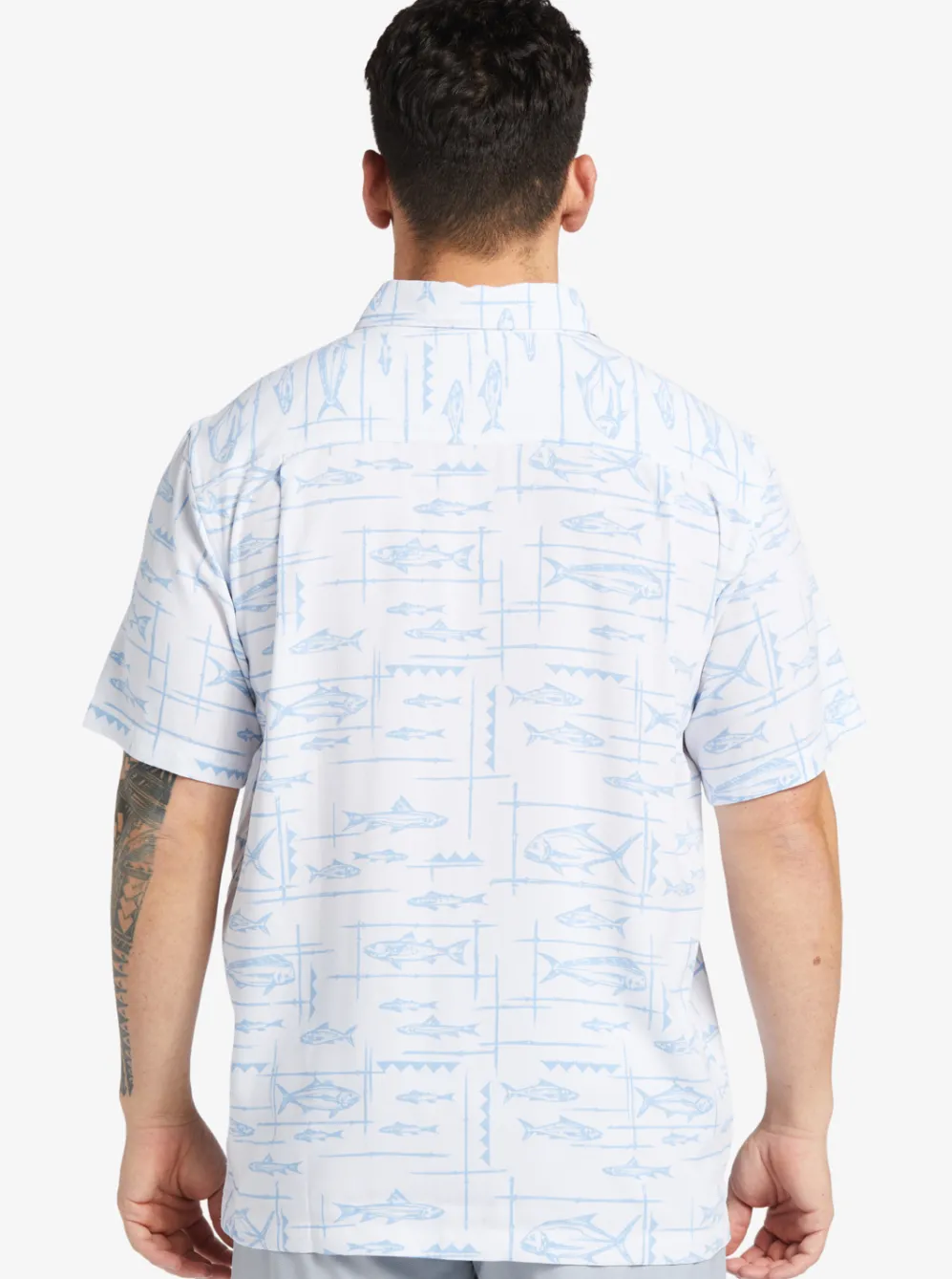 Quiksilver Shirts & Polos|Waterman Bento Woven Shirt Bento White