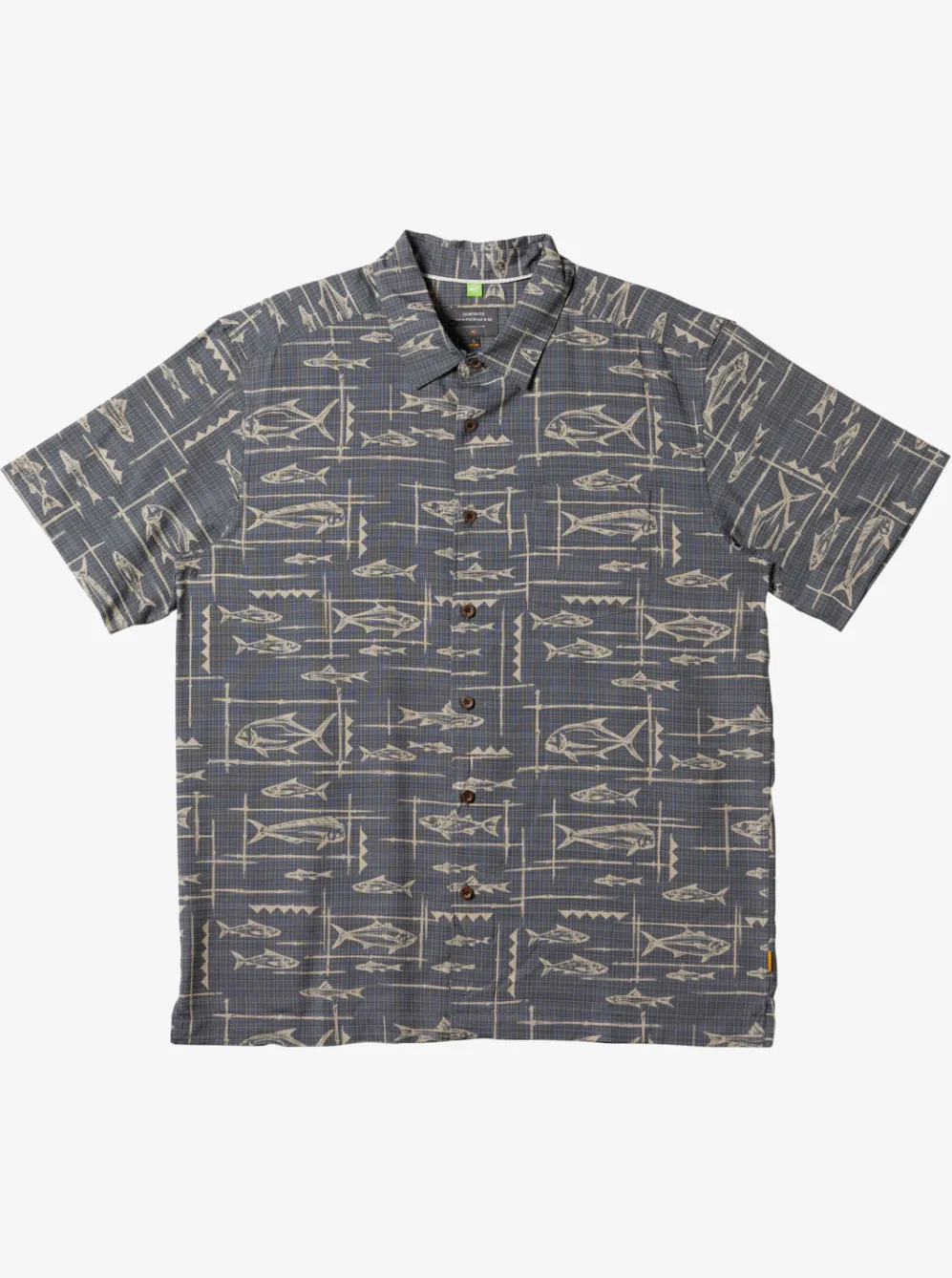 Quiksilver Shirts & Polos|Waterman Bento Woven Shirt Bento Black