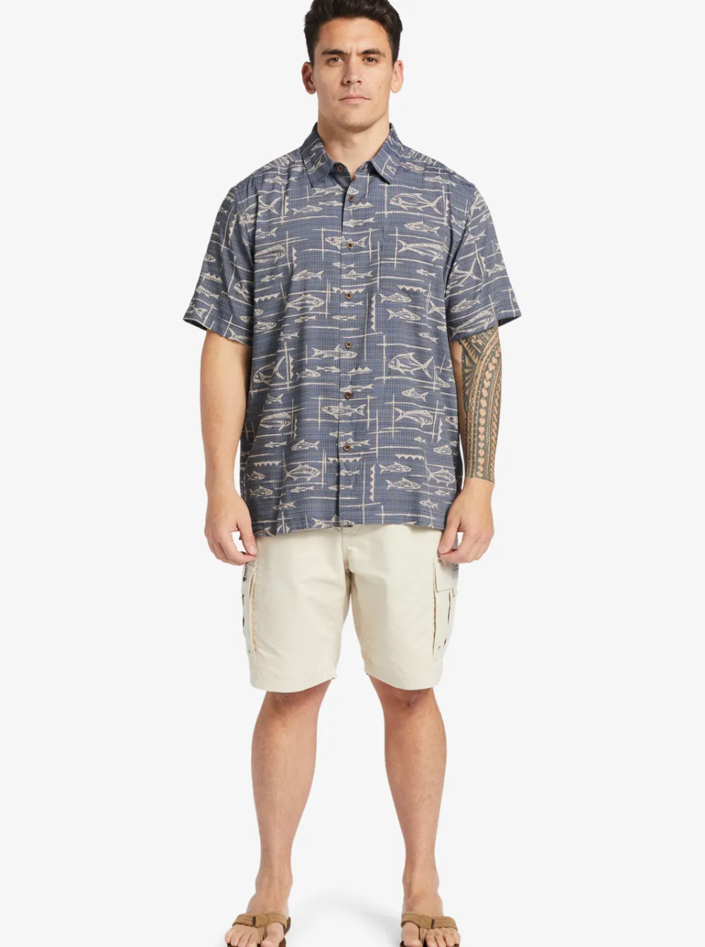 Quiksilver Shirts & Polos|Waterman Bento Woven Shirt Bento Black