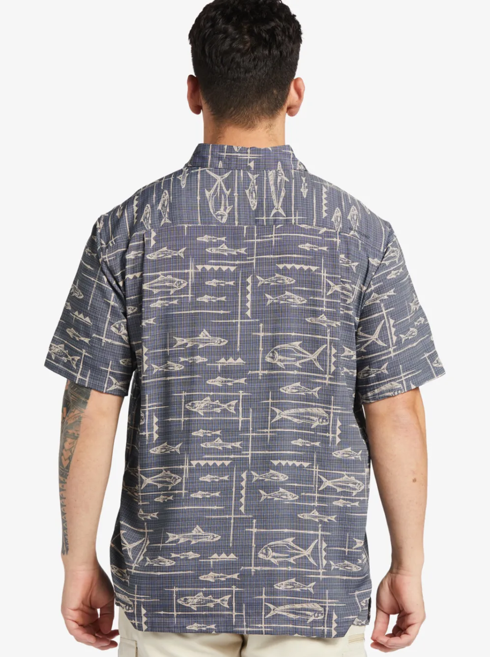 Quiksilver Shirts & Polos|Waterman Bento Woven Shirt Bento Black