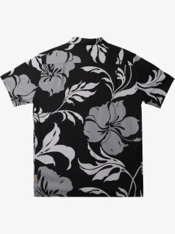 Quiksilver Shirts & Polos|Waterman Big Charmer Short Sleeve Shirt Black Big Charmer