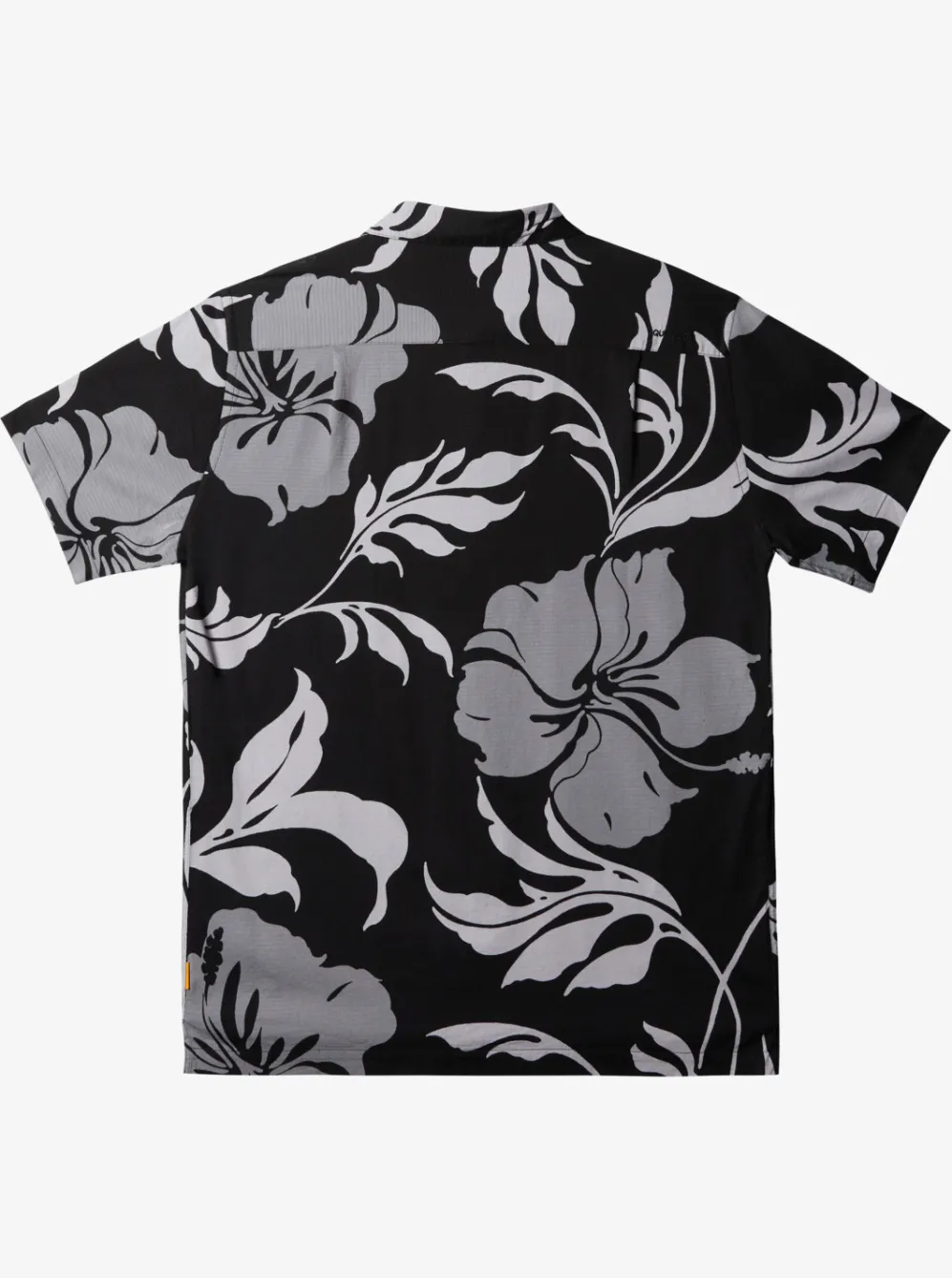 Quiksilver Shirts & Polos|Waterman Big Charmer Short Sleeve Shirt Black Big Charmer