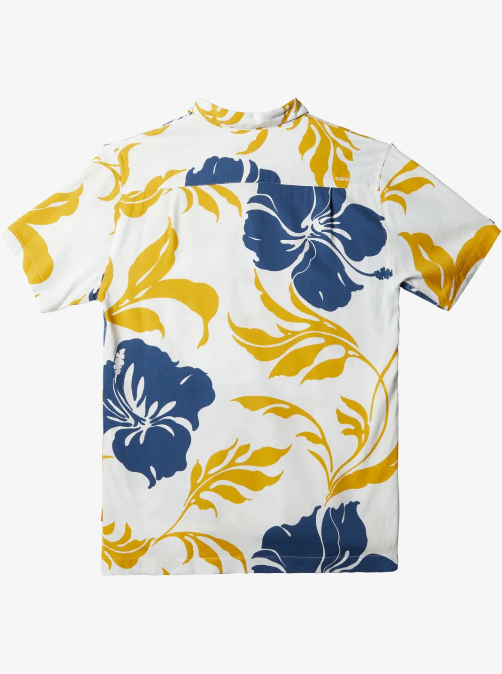 Quiksilver Shirts & Polos|Waterman Big Charmer Short Sleeve Shirt Antique White Big Charmer
