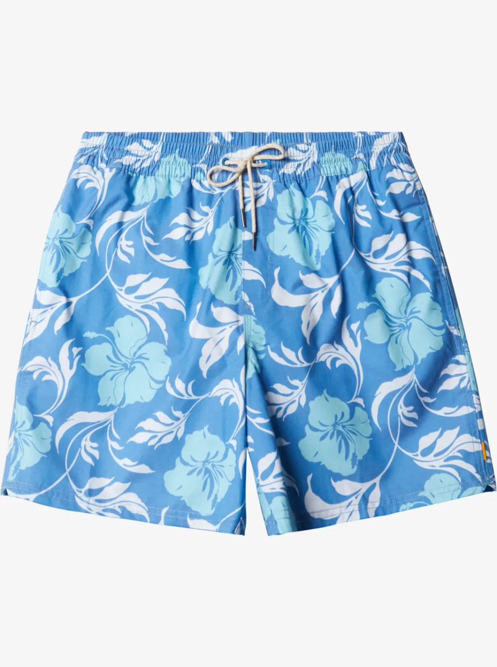 Quiksilver Elastic Waist|Waterman Big Charmer Volleys Directoire Blue Vly Big Charm
