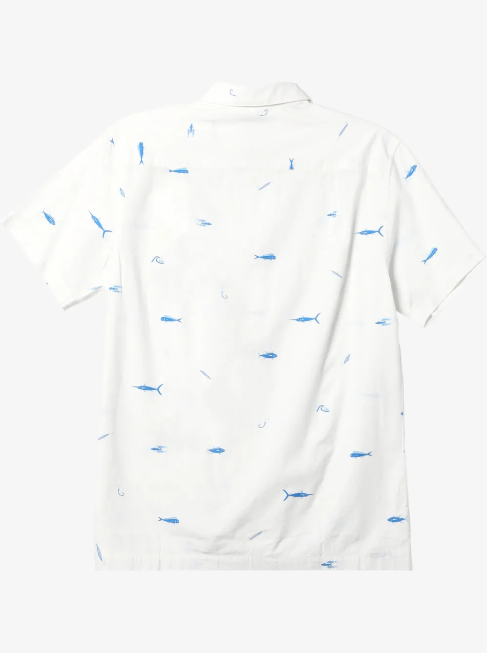 Quiksilver Shirts & Polos|Waterman Big Pond Woven Shirt Big Pond White