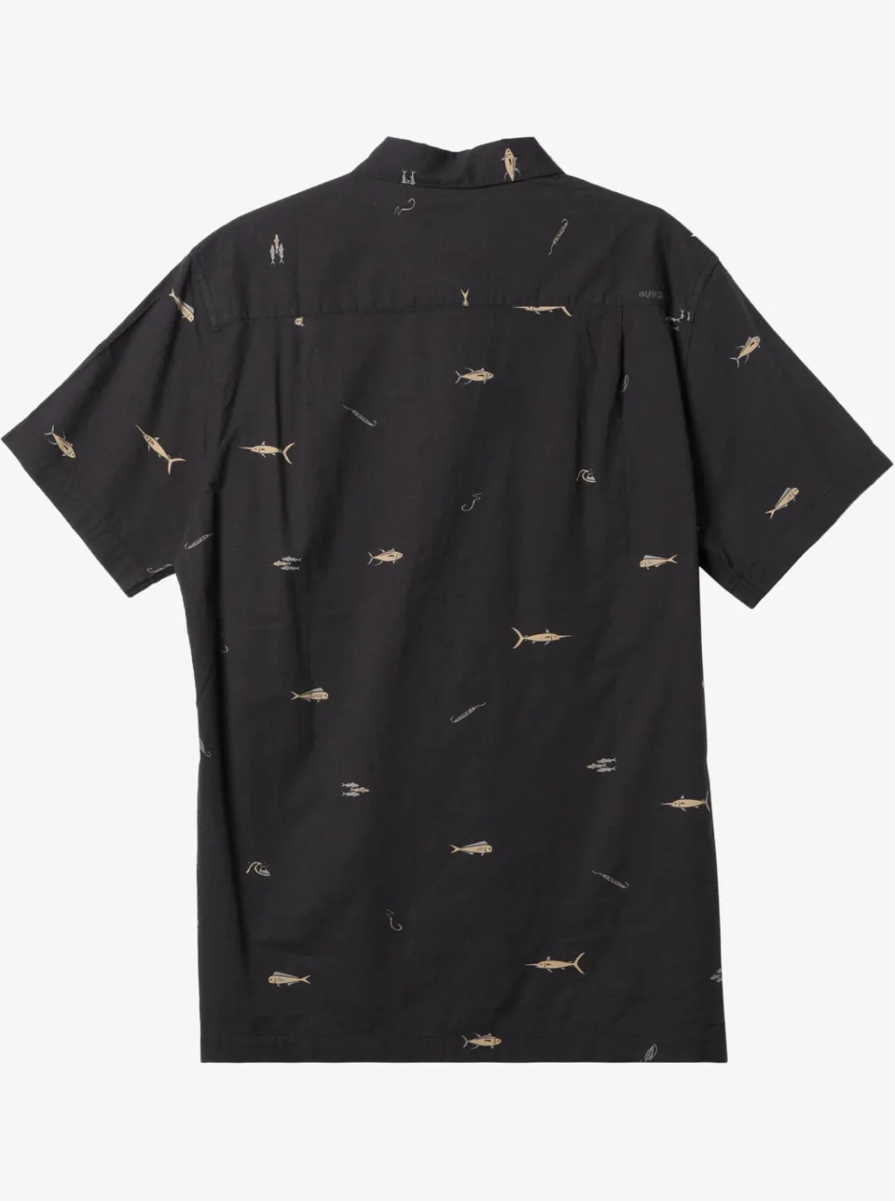 Quiksilver Shirts & Polos|Waterman Big Pond Woven Shirt Big Pond Tarmac