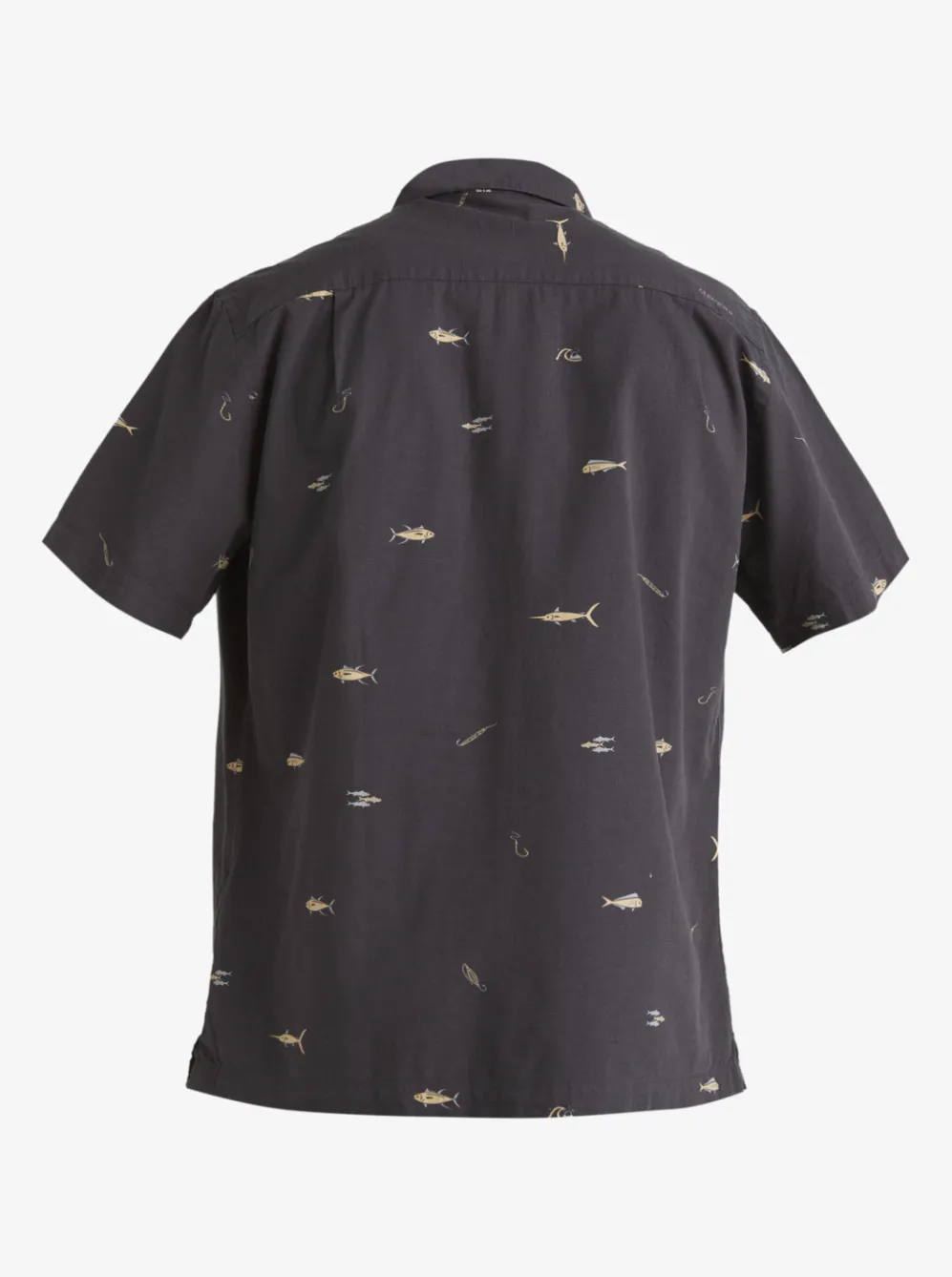 Quiksilver Shirts & Polos|Waterman Big Pond Woven Shirt Big Pond Tarmac